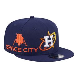 Houston Astros Navy City Connect Icon New Era 9FIFTY Snapback Hat