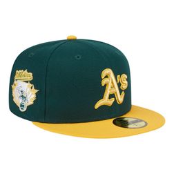 Oakland Athletics Authentic Collection Home 59FIFTY Fitted Hat