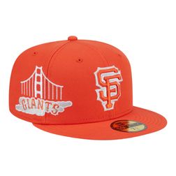 San Francisco Giants Orange City Connect Icon New Era 59FIFTY Fitted Hat