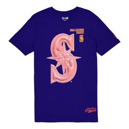 Seattle Mariners Purple Big League Chew New Era Shirt