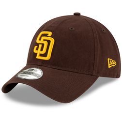 San Diego Padres Brown Basic Core Classic New Era 9TWENTY Adjustable Hat