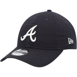 New Era Atlanta Braves Black League Basic 59FIFTY Fitted Hat