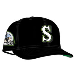 *PREORDER* Seattle Mariners Black HG6 Dracodirect 30th Patch Kelly Green UV 59FIFTY Fitted Hat