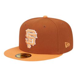 San Francisco Giants Earthy Brown Color Pack New Era 59FIFTY Fitted Hat