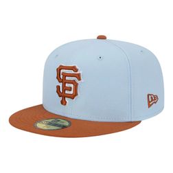 San Francisco Giants Glacial Blue Color Pack New Era 59FIFTY Fitted Hat