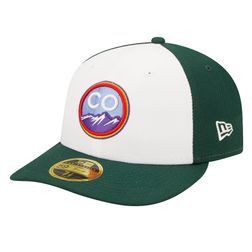 Colorado Rockies Green Low Profile New Era 59FIFTY Fitted Hat