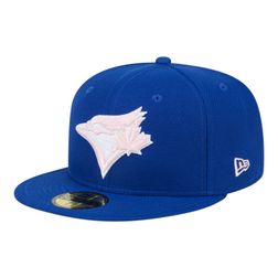 Toronto Blue Jays Mother's Day 2024 On Field Pink UV New Era 59FIFTY Fitted Hat