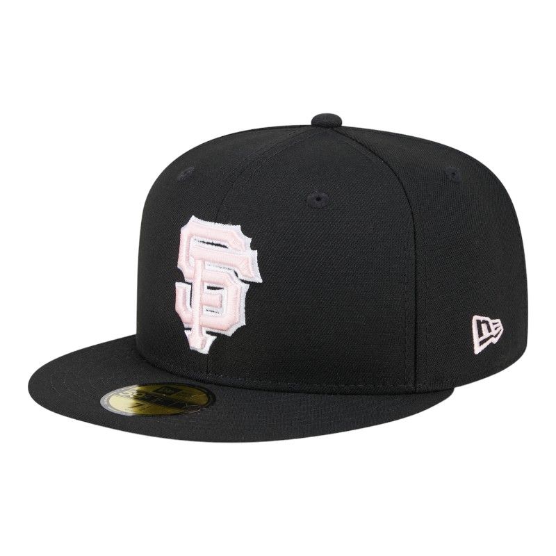 San Francisco Giants Mother s Day 2024 On Field Pink UV New Era 59FIFTY Fitted Hat