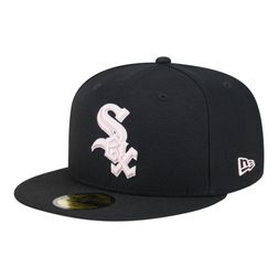 Chicago White Sox Mother's Day 2024 On Field Pink UV New Era 59FIFTY Fitted Hat