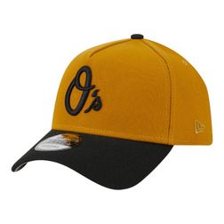 Baltimore Orioles Rustic Fall New Era A-Frame Snapback Hat