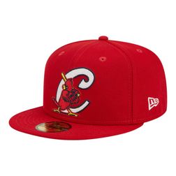 St. Louis Cardinals Red Duo Logo New Era 59FIFTY Fitted Hat