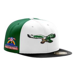 *PREORDER* Philadelphia Eagles 1990 Hawaii Pro Bowl Patch NFL New Era 59FIFTY Fitted Hat