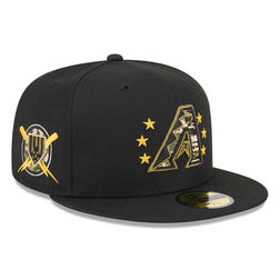 Arizona Diamondbacks Black 2024 Armed Forces Day New Era 59FIFTY Fitted Hat