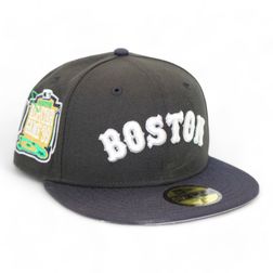 Boston Red Sox Black and Navy "FittedChef Judges Pack" 1999 All Star Game Patch Gray UV New Era 59Fifty Fitted Hat