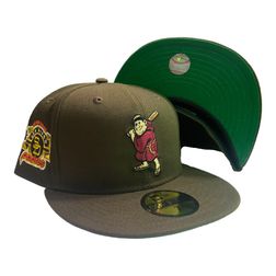 San Diego Padres Brown SD Padres Patch Green UV New Era 59Fifty Fitted Hat