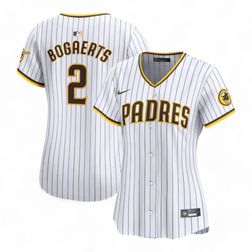 Womens San Diego Padres Xander Bogaerts White Nike Home Jersey