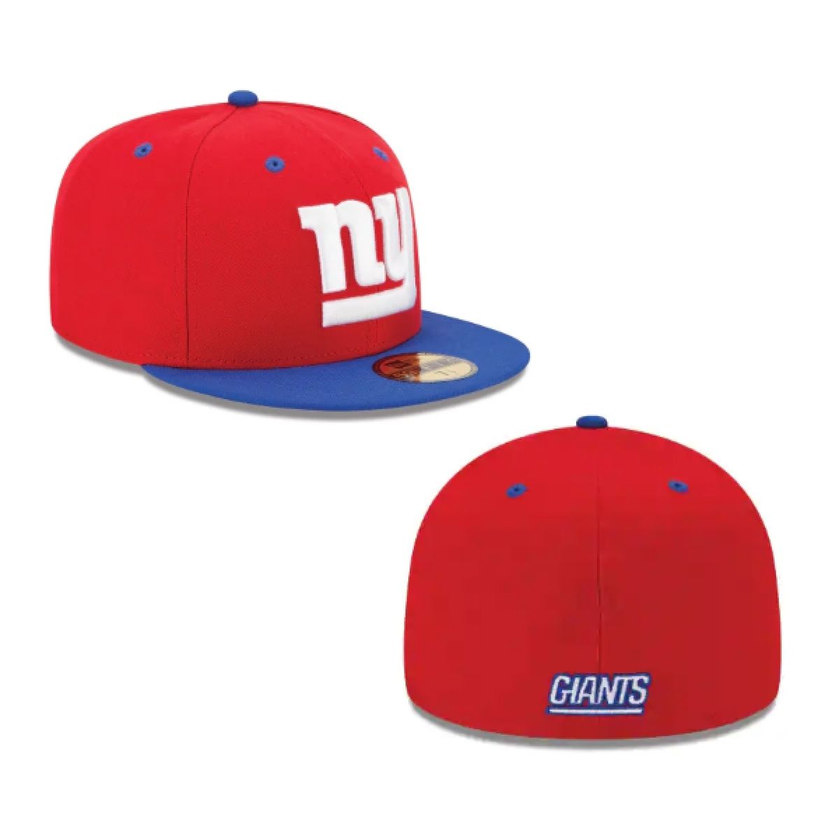 New Era New York Giants Red and Blue Edition 59Fifty Fitted Cap