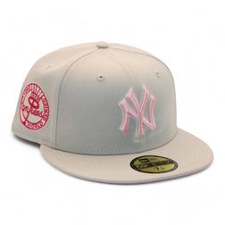 New York Yankees Stone "DPM Stock Pack" 1962 World Series Patch Pink UV New Era 59Fifty Fitted Hat