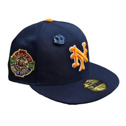 New York Giants Navy Leon in the Lab 1933 WS Patch Green UV 59FIFTY Fitted Hat
