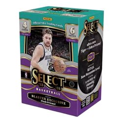 2023-24 Panini Select Basketball Blaster Box