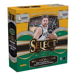 2023-24 Panini Select Basketball Mega Box Exclusive