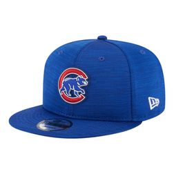 Chicago Cubs Royal 2023 Clubhouse New Era 9FIFTY Snapback Hat