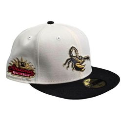 Scottsdale Scorpions Chrome HG5 Arrival Mrdomepieces Fall League Patch Gray UV 59FIFTY Fitted Hat