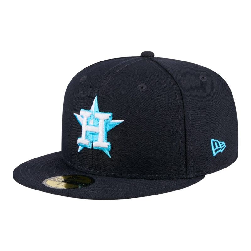 Blue astros hat hotsell