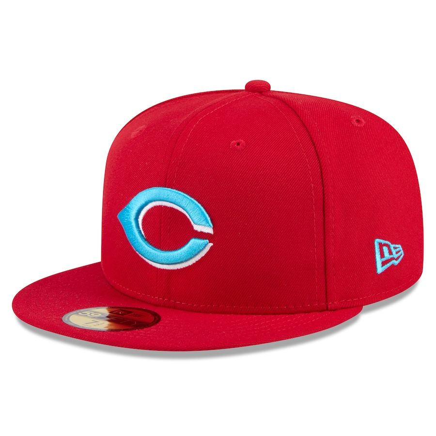 New era reds hat hotsell