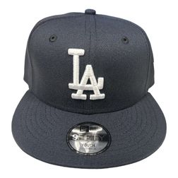 Kids Los Angeles Dodgers Navy New Era 9FIFTY Snapback Hat