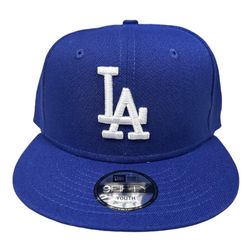 Kids Los Angeles Dodgers Royal Blue New Era 9FIFTY Snapback Hat