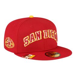 San Diego Padres City Flag Hat Clip New Era 59FIFTY Fitted Hat