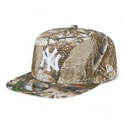 New York Yankees Realtree New Era 9FIFTY A-Frame Snapback Hat