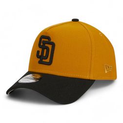 San Diego Padres Sox Rustic Fall New Era 9FORTY A-Frame Snapback Hat