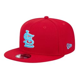 St. Louis Cardinals Red 2024 Father's Day New Era 9FIFTY Snapback Hat