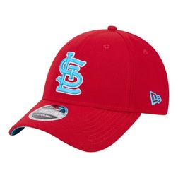 St. Louis Cardinals Red Father's Day 2024 New Era 9FORTY Adjustable Hat