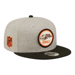 Cincinnati Bengals Historic 2022 Sideline Annual Clearance New Era 9FIFTY Snapback Hat