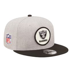 Las Vegas Raiders Historic 2022 Sideline Annual Clearance New Era 9FIFTY Snapback Hat