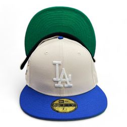 Los Angeles Dodgers "Stone Collection" 40th Anniversary Patch Green UV 59FIFTY Fitted Hat