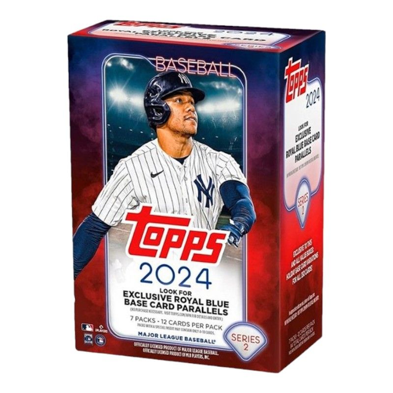 2024 Topps Series 2 Baseball Blaster Box