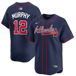 Atlanta Braves Sean Murphy Navy Spring Training Nike Limited Player Jersey