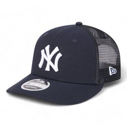 New York Yankees Navy Blue Classic Gray UV New Era Low Profile 9FIFTY Snapback Hat