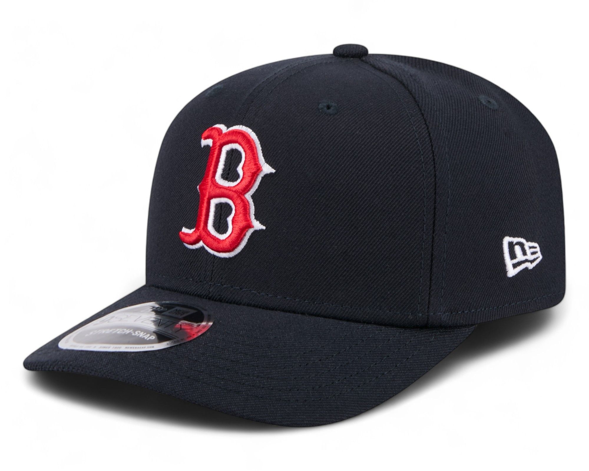 Boston Red Sox Classic Navy Blue New Era 9SEVENTY Stretch Snapback Hat