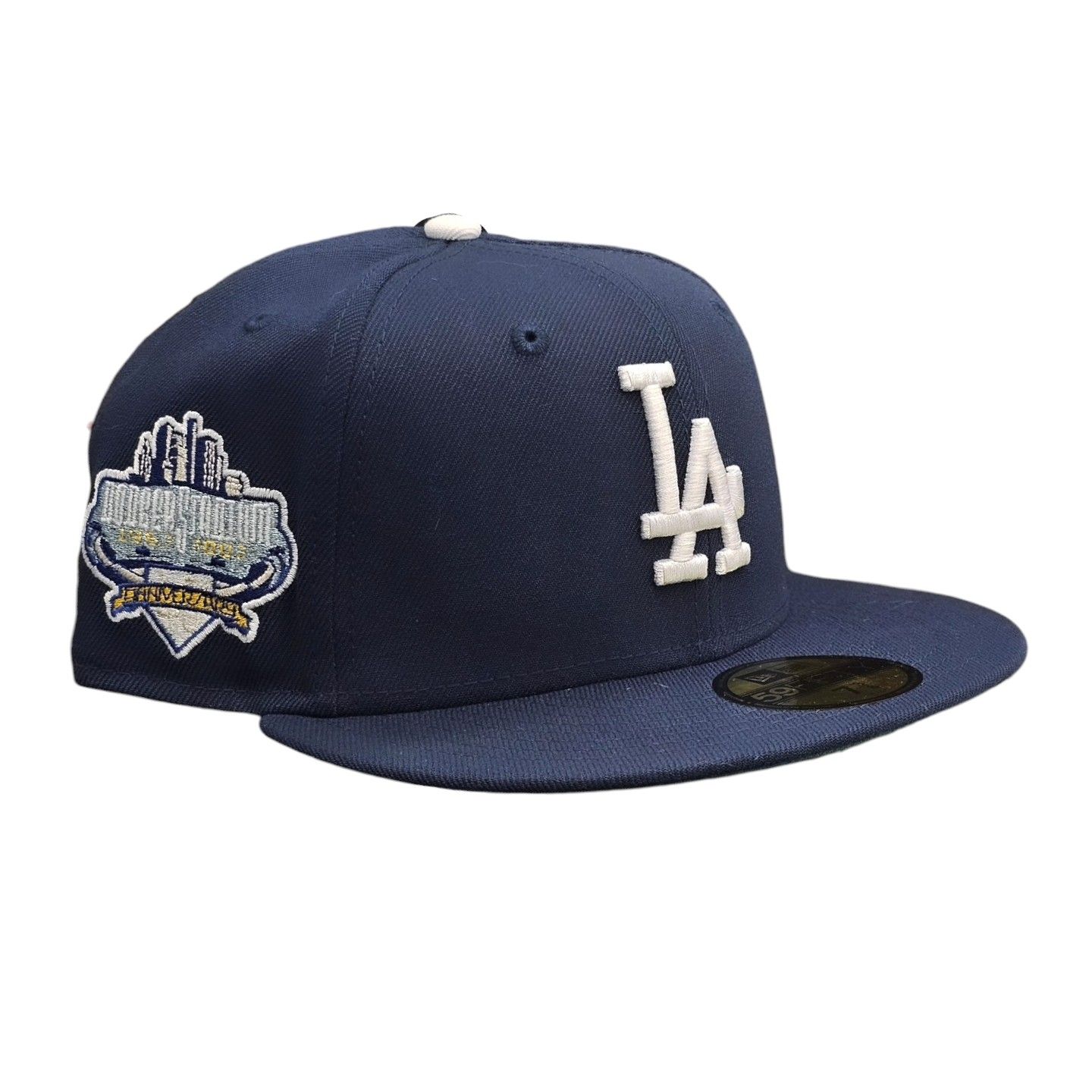 Los Angeles Dodgers Navy and White Leon in the Lab 40th Anni Patch ...