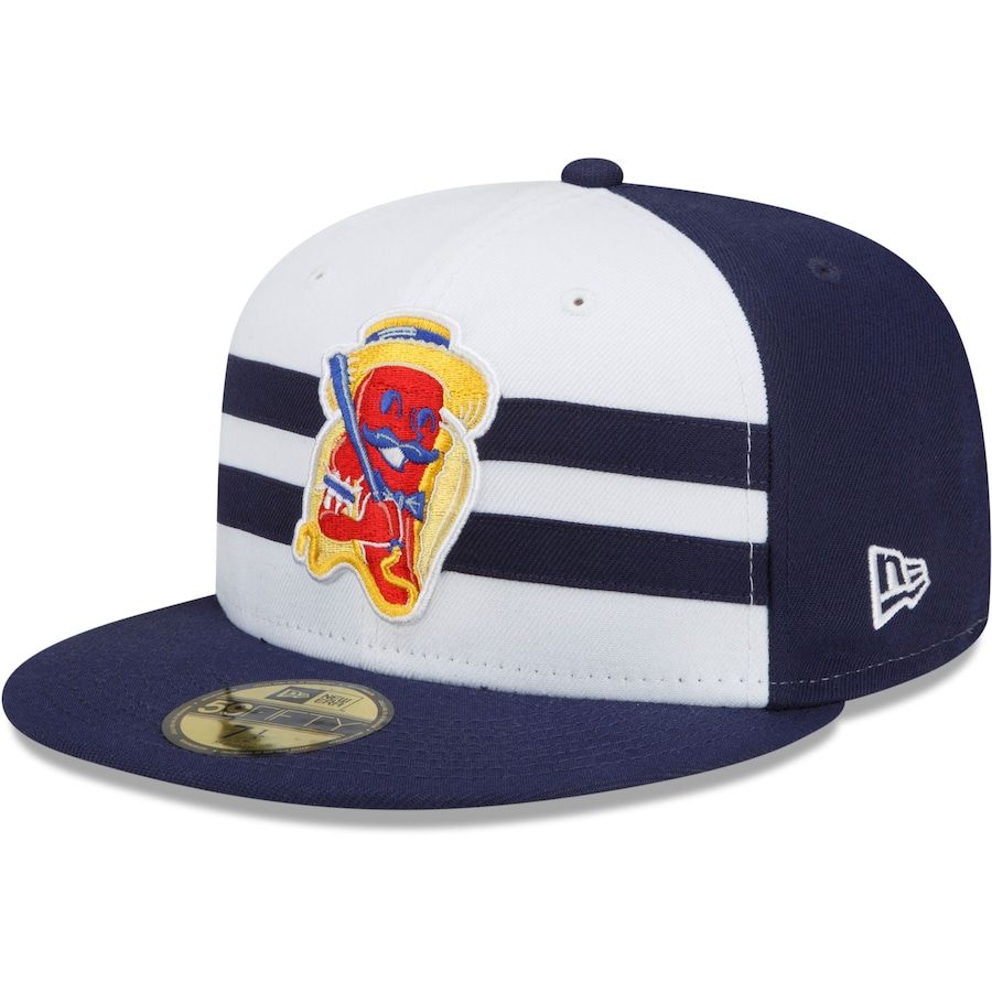 Brooklyn Cyclones Coney Island Franks Theme Night MiLB Clearance New Era 59FIFTY Fitted Hat