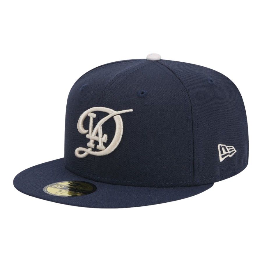 Los Angeles Dodgers Navy 2024 City Connect New Era 59FIFTY Fitted Hat