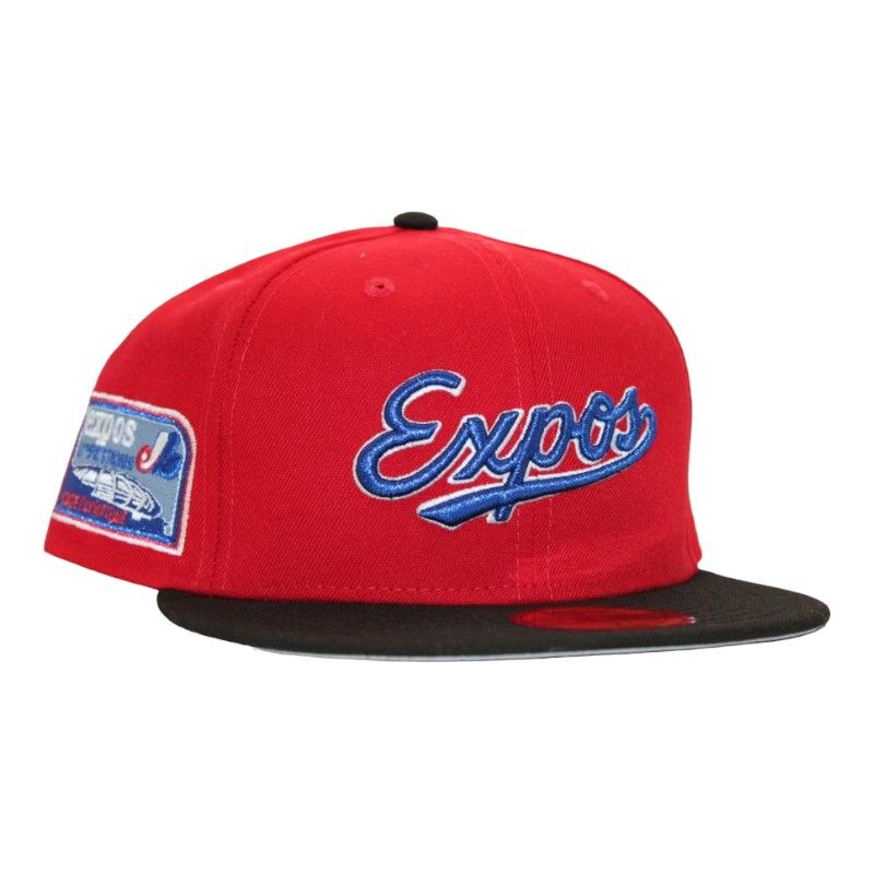 Montreal Expos Red and Black 