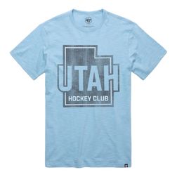 Utah Hockey Club State Logo Premier '47 Brand Franklin T-Shirt