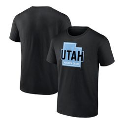 Youth Utah Hockey Club Black Tertiary T-Shirt