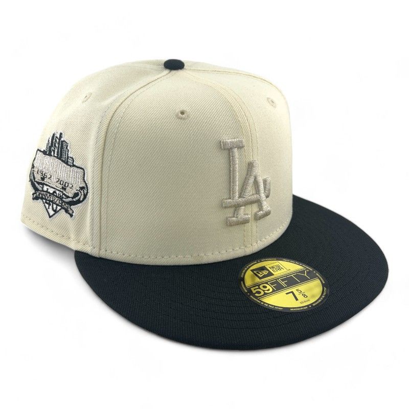 Casquette New Era LA Dodgers 40th Anniversary – Taille 7 3/4, Patch Métallique, Neuve Avec étiquette